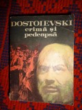 Dostoievski - Crima si pedeapsa / 667 pagini/ PREDARE PERSONALA BUCURESTI