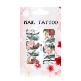 Abțibilduri pe bază de apă &ndash; Halloween &ndash; A1104, INGINAILS