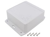 Carcasă Universală cu Lame de Fixare 140x141x62mm