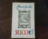Domenico di Giovanni zis Burchiello Florentinul Rime, Alta editura