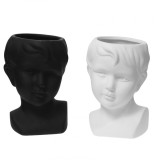 Vaza-masca ghiveci ceramic, Roby