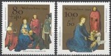 C2267 - Germania 1994 - Craciun 2v. neuzat,perfecta stare, Nestampilat