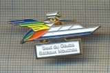 Y 1104 INSIGNA - SAUT DU DOUBS -BATEAUX MOUCHES -FRANTA - PENTRU COLECTIONARI