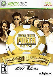 Joc XBOX 360 World Series Of Poker Tournament Of Champions 2007 Ed foto