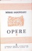 Mihail Sadoveanu - Opere Vol. 1 (1904-1917), Editura Fundația pt. Literatură și Artă, 1940, 580 Pagini