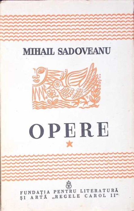 OPERE VOL.1 (1904-1917)-MIHAIL SADOVEANU-267202
