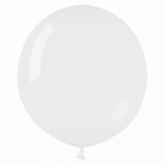 Balon alb Jumbo Exploder 75 cm foto