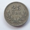 Suedia 25 ore 1910 argint, Europa