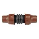Conector furtun 16mm din PP pentru irigare, conexiune etanșă și instalare rapidă