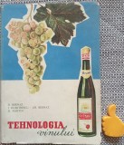 Tehnologia Vinului - Gh. Bernaz, M. Martin, I. Dumitrescu, D. Bernaz - Carte Industrie Alimentara