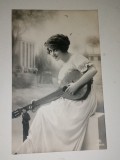 CARTE POSTALA / FELICITARE -STAMPILA BRAILA ANII 1900