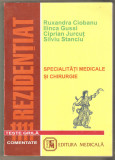 Rezidentiat-Specialitati medicale si chirurgie