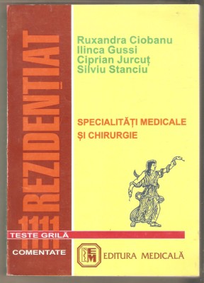 Rezidentiat-Specialitati medicale si chirurgie foto