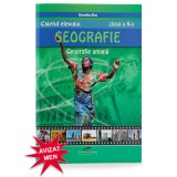 Geografie umana. Caietul elevului pentru clasa a X-a - Dumitru Rus