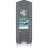 Dove Men+Care Advanced gel de dus pentru față, corp și păr pentru barbati Eucalyptus &amp; Mint 400 ml