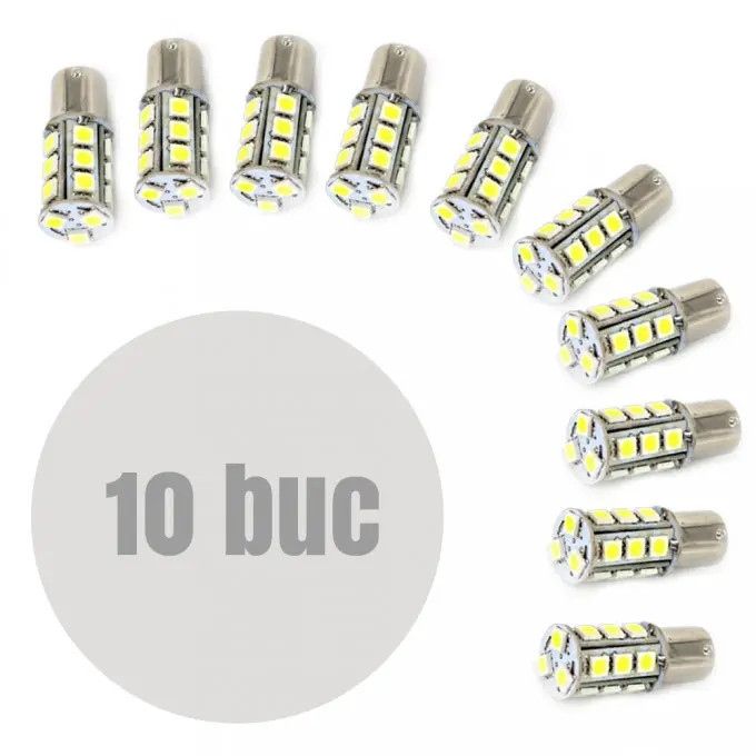 LED de frana, 10 buc - 12v