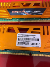 Memorie Geil Enhance Corsa 8GB DDR3 1333MHz CL9 Dual Channel Kit foto