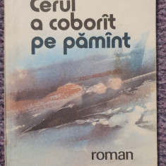 Cerul a coborat pe Pamant, Elena Gronov Marinescu, Ed Militrara 1991, 256 pag