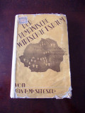 Pant. M. Sitescu- DER RUMANISCHE WIRTSCHAFTSRAUM, 1939, contine autograf, r6c