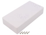 Carcasă Universală ABS Albă 85.5x170x35.5 mm