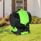 Compostor rotativ, 49,5x44,5x57 cm, 50 L