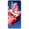 Husa compatibila cu Motorola Moto G22 model Smoking Hot, Silicon, TPU, Viceversa
