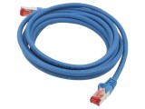 Patch Cord Goobay S/FTP Cat 6 RJ45 Litat Cu 66608