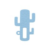 Inel gingival Minikoioi, 100% Premium Silicone, Cactus , MIneral Blue