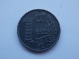 1 CENT 1943 OLANDA