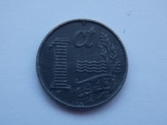 1 CENT 1943 OLANDA foto