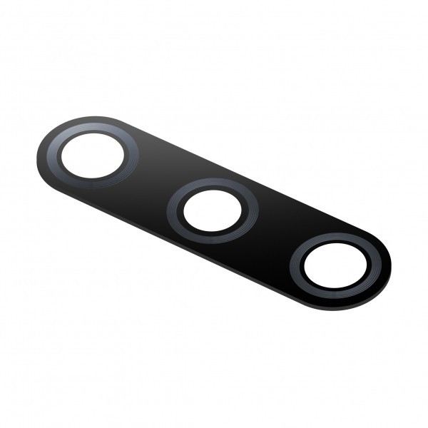 Geam Camera Spate Honor 9X Pro / Huawei P smart Pro 2019, Negru