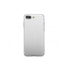 Husa subtire din TPU Baseus, usoara si protectiva, compatibilla cu iPhone 8 Plus/7 Plus, transparenta