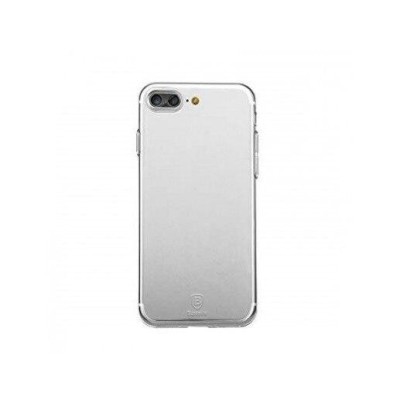 Husa subtire din TPU Baseus, usoara si protectiva, compatibilla cu iPhone 8 Plus/7 Plus, transparenta foto