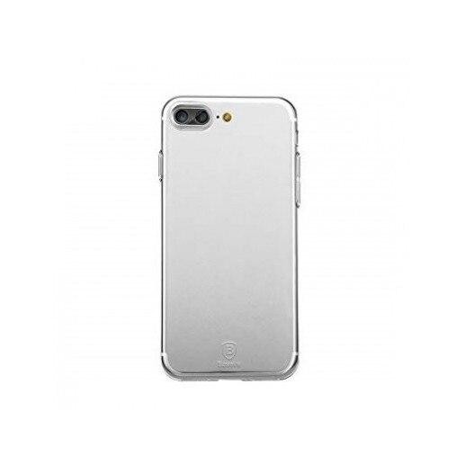 Husa subtire din TPU Baseus, usoara si protectiva, compatibilla cu iPhone 8 Plus/7 Plus, transparenta