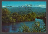 CPIB 24747 CARTE POSTALA - VALEA OLTULUI - MASIVUL FAGARAS, CIRCULATA, 1972, STAMPILE, TIMBRU, KRUGER