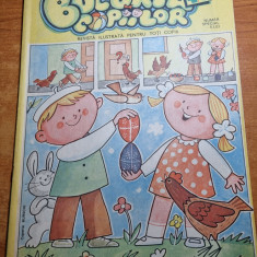 revista pentru copii - bucuria copiilor - aprilie - mai 1990