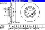 Disc frana ATE 24.0122-0241.1