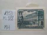 1953- Austria-Mi988-Compl.set-MH, Nestampilat