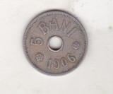 Bnk mnd Romania 5 bani 1906