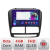 Navigatie Fiat Doblo 2010-2017 si Opel Combo 2010-2017 Android Ecran QLED octa core 4+64 carplay android auto KIT-DOBLO10+EDT-E309V3 v1 CarStore Techn