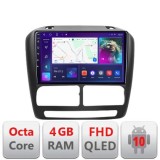 Navigatie Fiat Doblo 2010-2017 si Opel Combo 2010-2017 Android Ecran QLED octa core 4+64 carplay android auto KIT-DOBLO10+EDT-E309V3 CarStore Technolo