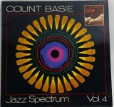 Count Basie - Jazz Spectrum vol. 4 Nm / VG+ Ex Libris, Elvetia jazz big band