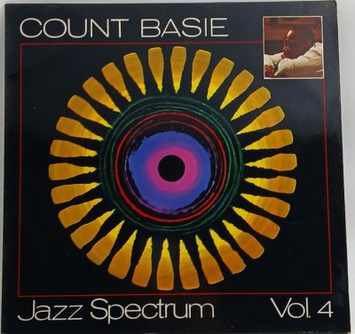 Count Basie - Jazz Spectrum vol. 4 Nm / VG+ Ex Libris, Elvetia jazz big band foto