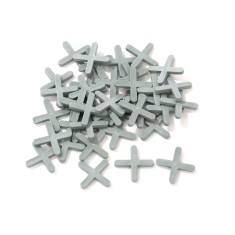 Distantiere pentru gresie si faianta 4 mm (100 buc)