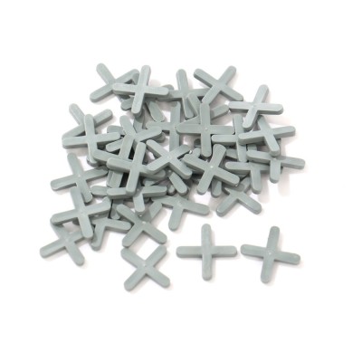 Distantiere pentru gresie si faianta 4 mm (100 buc) foto