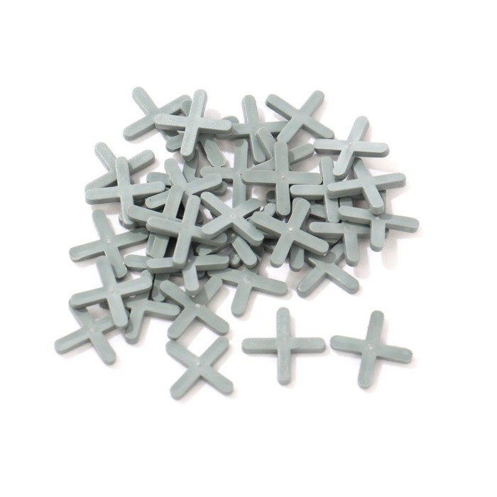 Distantiere pentru gresie si faianta 4 mm (100 buc)