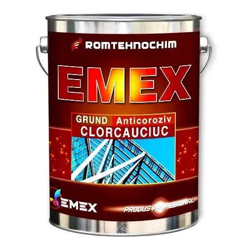 Grund Anticoroziv Clorcauciuc &ldquo;Emex&rdquo; - Galben - Bid. 30 Kg