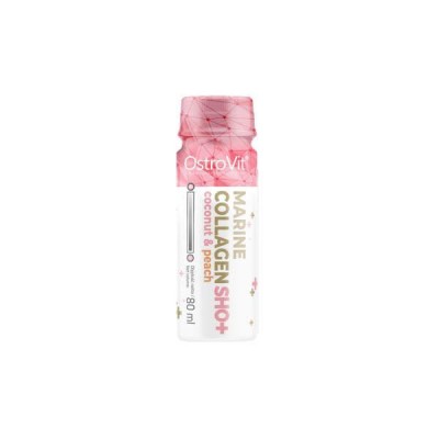Colagen Marin Lichid Shot 80 mililitri Ostrovit foto