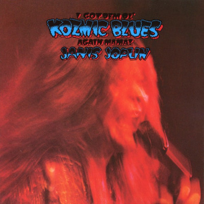 Janis Joplin I Got Dem Olkozmic Blues Again Mama remaster (cd) foto