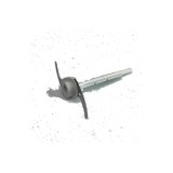 Cutit tocat alb original Moulinex SS-193672 pentru robot bucatarie